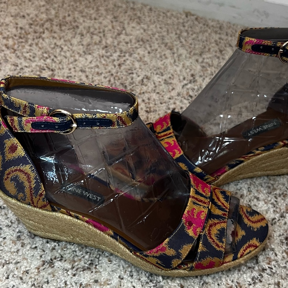 Nine West women’s wedges